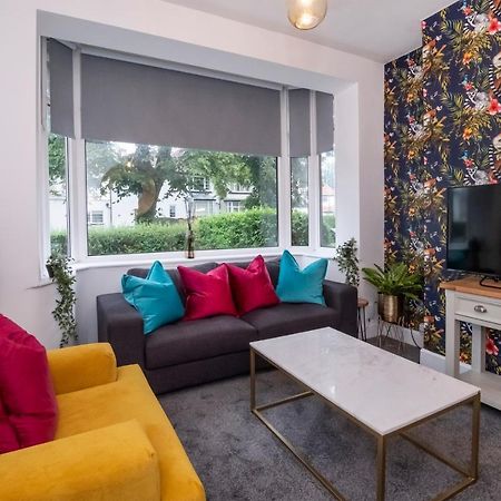 Stylish Hot Tub House With Free Parking! York Exterior foto