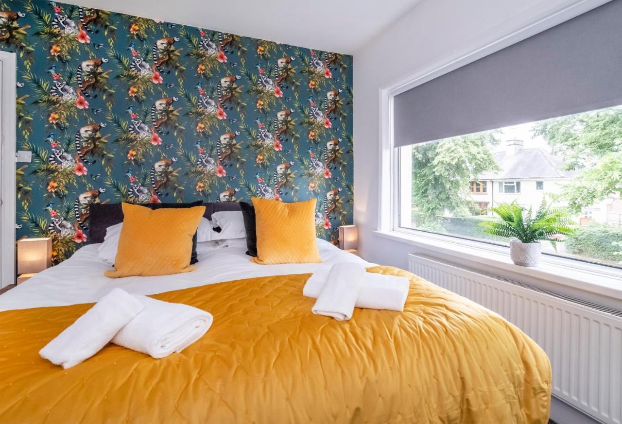 Stylish Hot Tub House With Free Parking! York Exterior foto